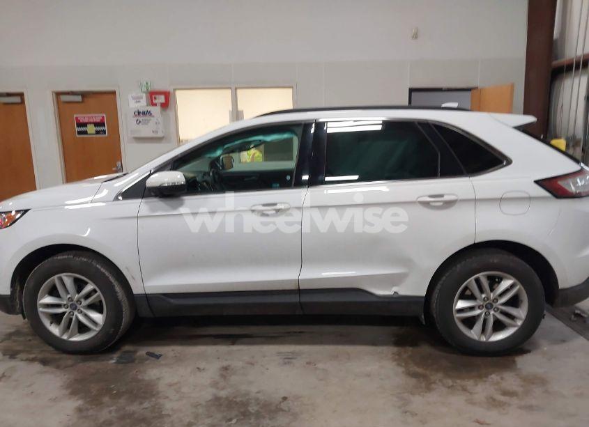 Photo 14 of 2018 Ford Edge SEL (VIN 2FMPK3J9XJBB99965)
