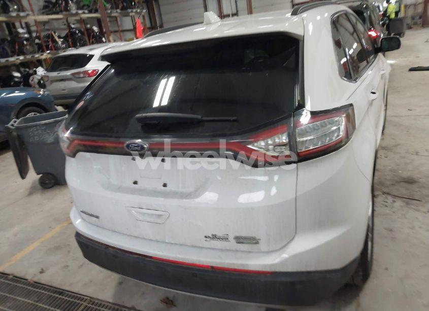 Photo 16 of 2018 Ford Edge SEL (VIN 2FMPK3J9XJBB99965)