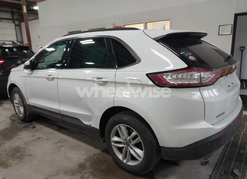 Photo 3 of 2018 Ford Edge SEL (VIN 2FMPK3J9XJBB99965)