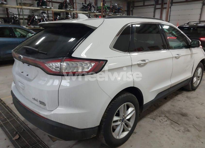 Photo 4 of 2018 Ford Edge SEL (VIN 2FMPK3J9XJBB99965)