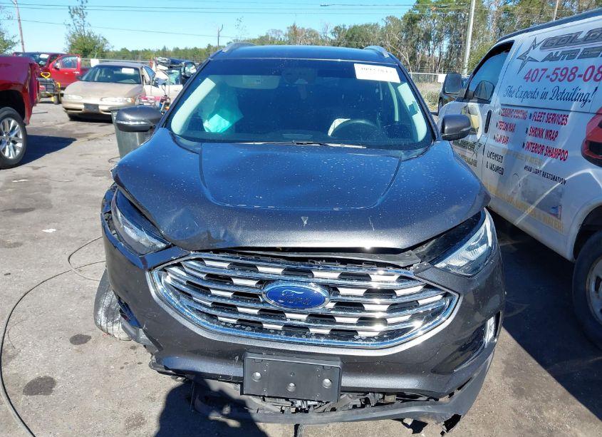 Photo 12 of 2019 Ford Edge SEL (VIN 2FMPK3J9XKBC44114)