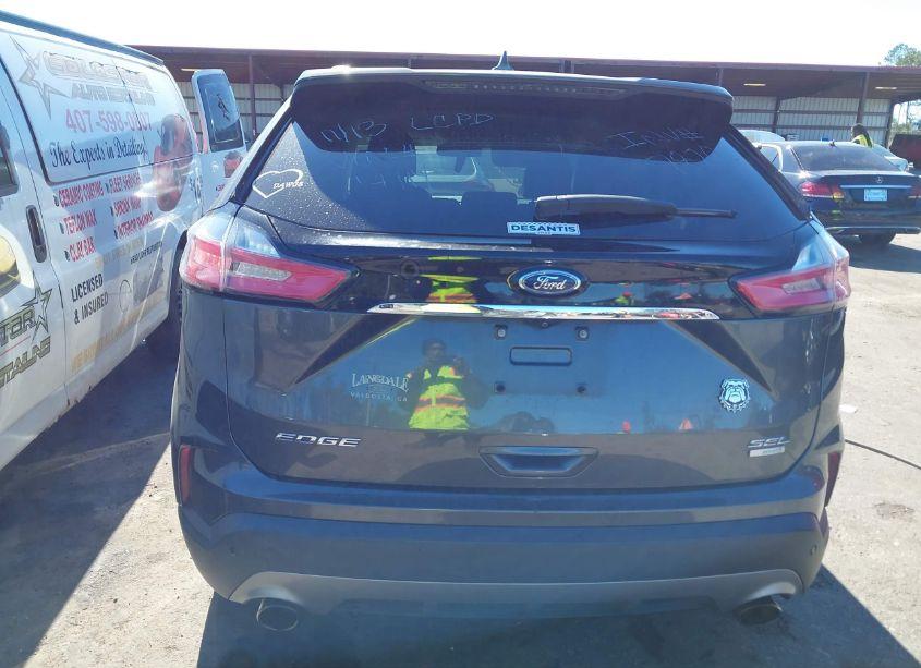 Photo 16 of 2019 Ford Edge SEL (VIN 2FMPK3J9XKBC44114)