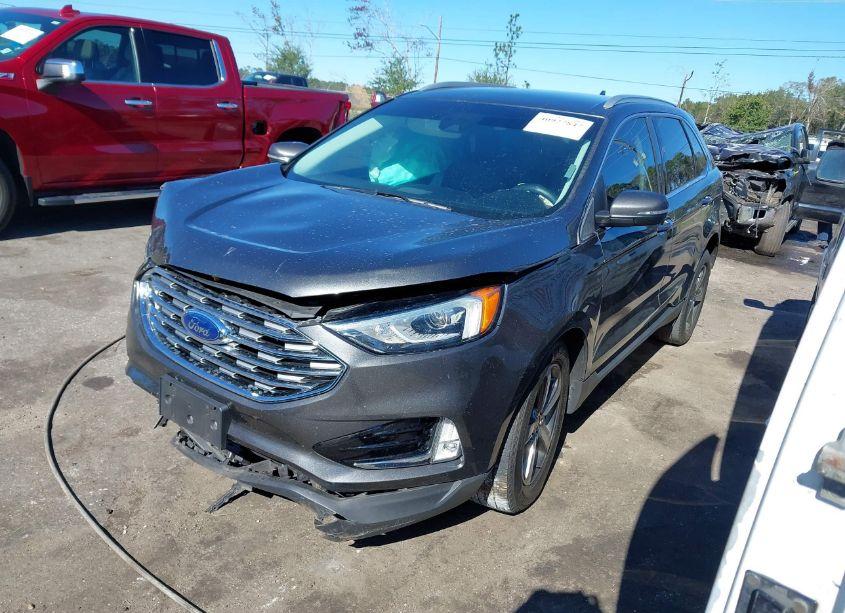 Photo 2 of 2019 Ford Edge SEL (VIN 2FMPK3J9XKBC44114)