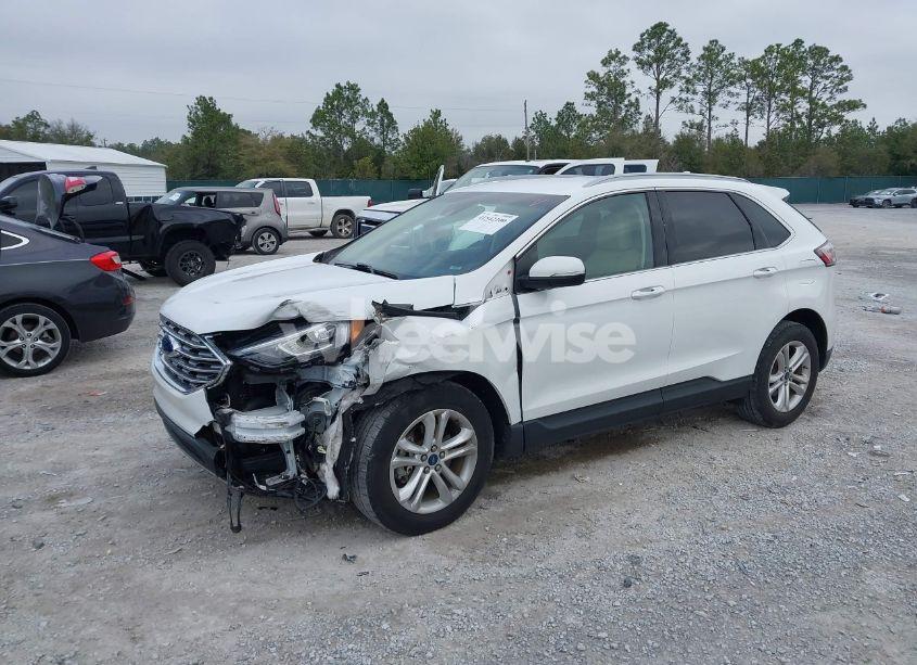 Photo 2 of 2020 Ford Edge SEL (VIN 2FMPK3J9XLBA57358)