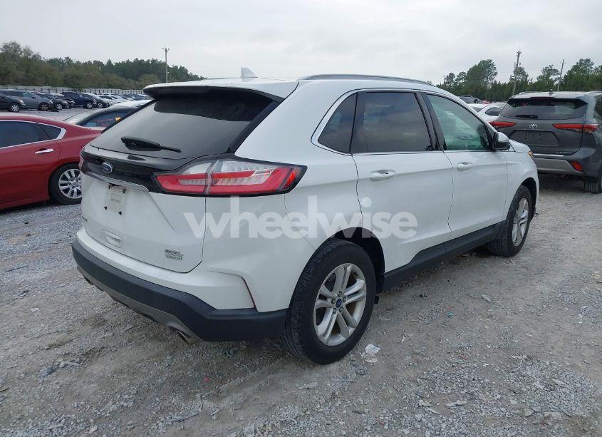 Photo 4 of 2020 Ford Edge SEL (VIN 2FMPK3J9XLBA57358)