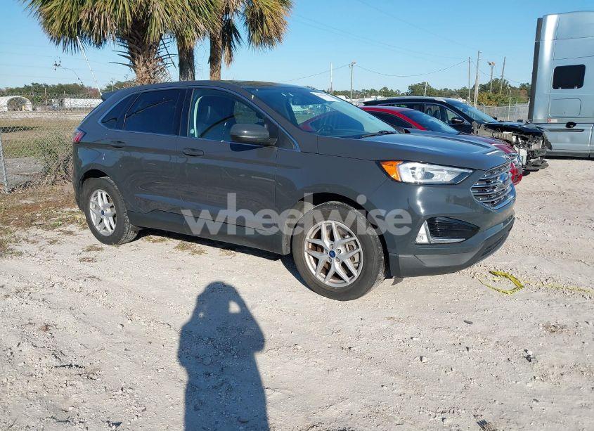 2021 Ford Edge SEL (VIN 2FMPK3J9XMBA01616) main photo