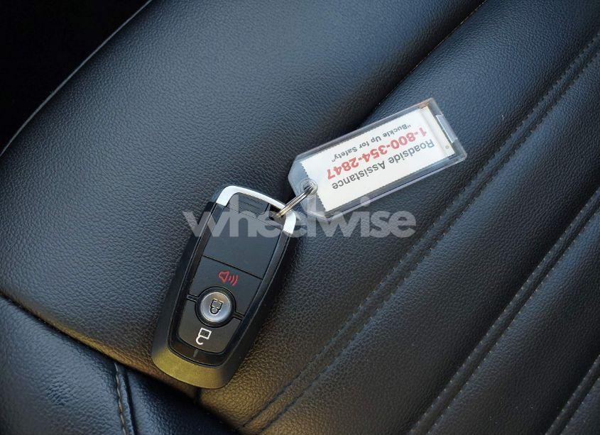 Photo 11 of 2021 Ford Edge SEL (VIN 2FMPK3J9XMBA01616)