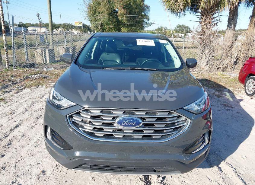 Photo 12 of 2021 Ford Edge SEL (VIN 2FMPK3J9XMBA01616)