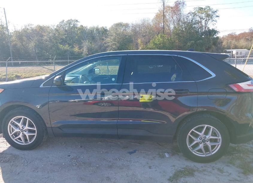 Photo 14 of 2021 Ford Edge SEL (VIN 2FMPK3J9XMBA01616)
