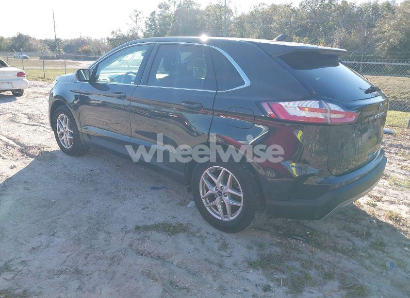 Photo 3 of 2021 Ford Edge SEL (VIN 2FMPK3J9XMBA01616)