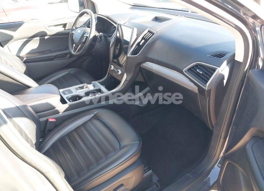 Photo 5 of 2021 Ford Edge SEL (VIN 2FMPK3J9XMBA01616)