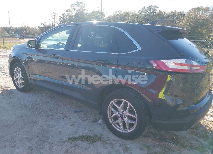 Photo 6 of 2021 Ford Edge SEL (VIN 2FMPK3J9XMBA01616)