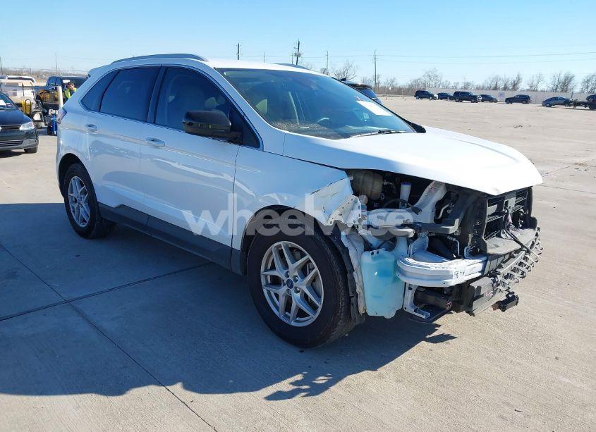 2021 Ford Edge SEL (VIN 2FMPK3J9XMBA18867) main photo