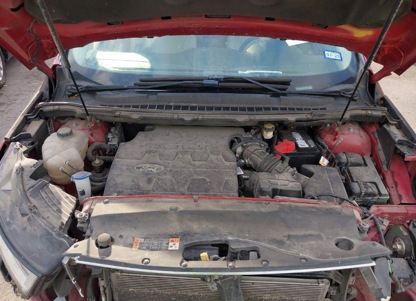 Photo 10 of 2016 Ford Edge TITANIUM (VIN 2FMPK3K80GBB10998)