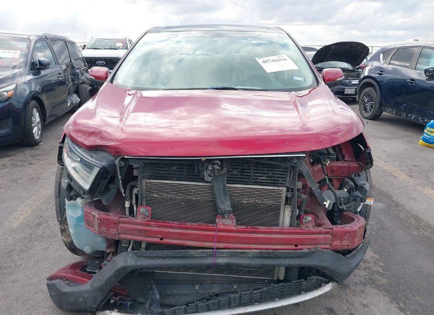 Photo 12 of 2016 Ford Edge TITANIUM (VIN 2FMPK3K80GBB10998)