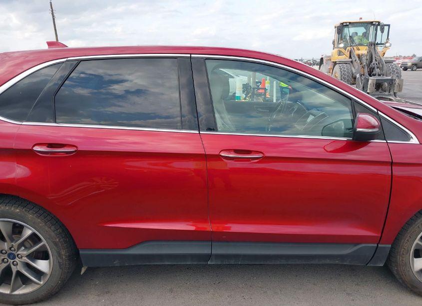 Photo 13 of 2016 Ford Edge TITANIUM (VIN 2FMPK3K80GBB10998)