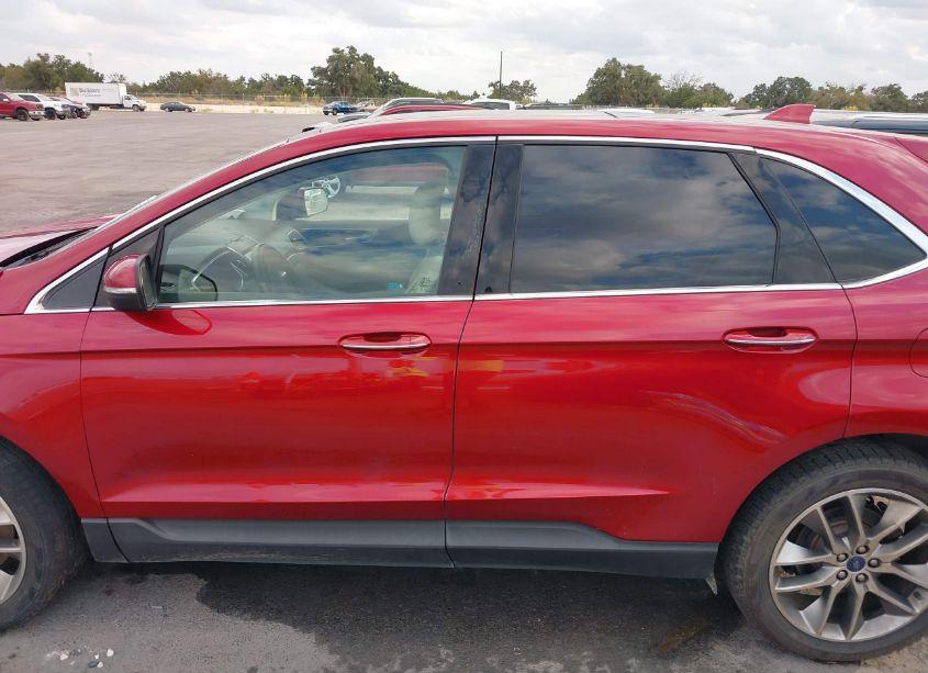 Photo 14 of 2016 Ford Edge TITANIUM (VIN 2FMPK3K80GBB10998)