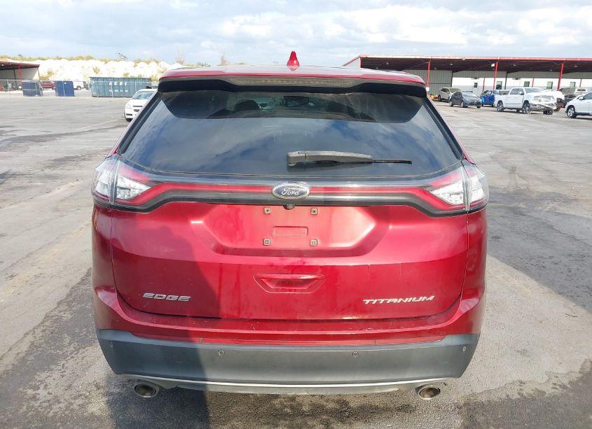 Photo 16 of 2016 Ford Edge TITANIUM (VIN 2FMPK3K80GBB10998)