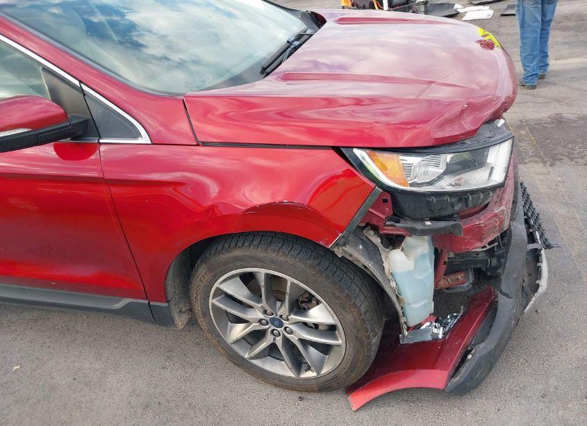 Photo 17 of 2016 Ford Edge TITANIUM (VIN 2FMPK3K80GBB10998)