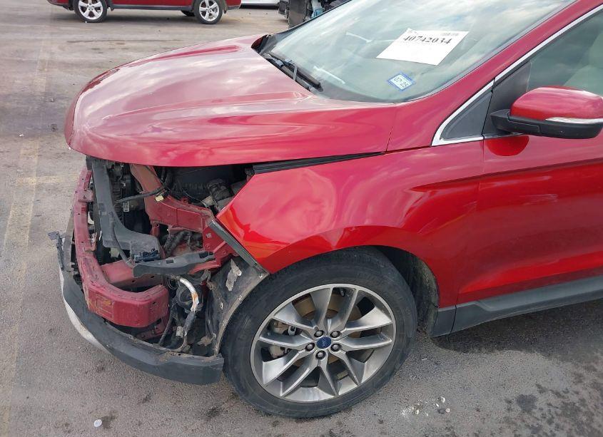 Photo 18 of 2016 Ford Edge TITANIUM (VIN 2FMPK3K80GBB10998)