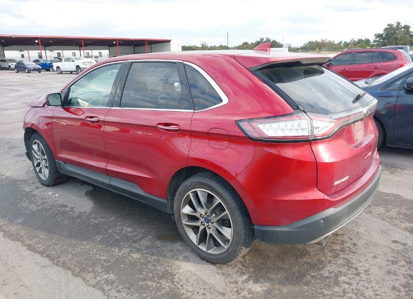 Photo 3 of 2016 Ford Edge TITANIUM (VIN 2FMPK3K80GBB10998)