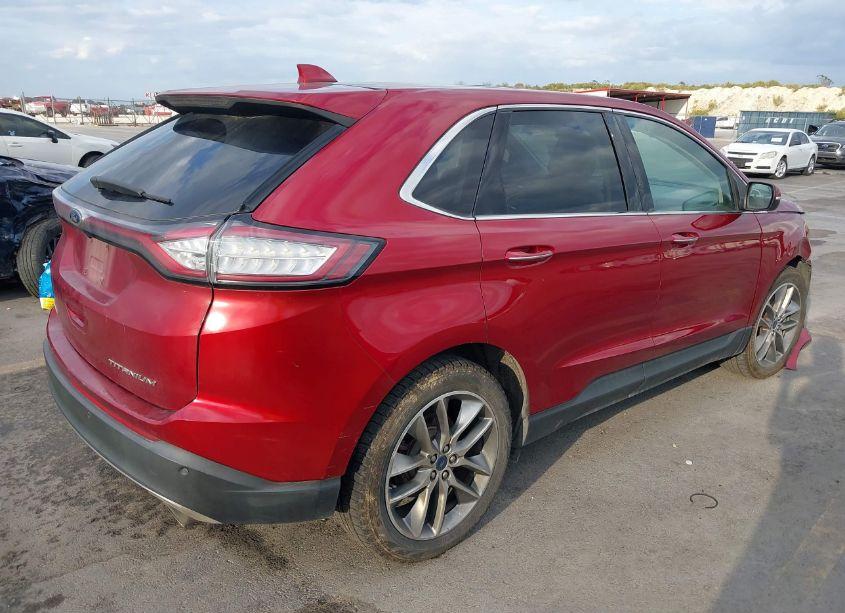 Photo 4 of 2016 Ford Edge TITANIUM (VIN 2FMPK3K80GBB10998)