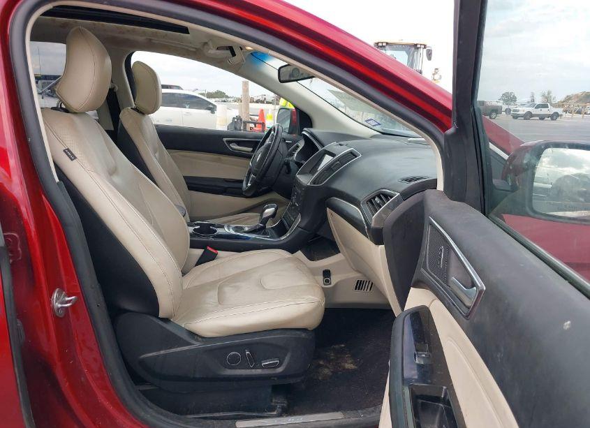 Photo 5 of 2016 Ford Edge TITANIUM (VIN 2FMPK3K80GBB10998)