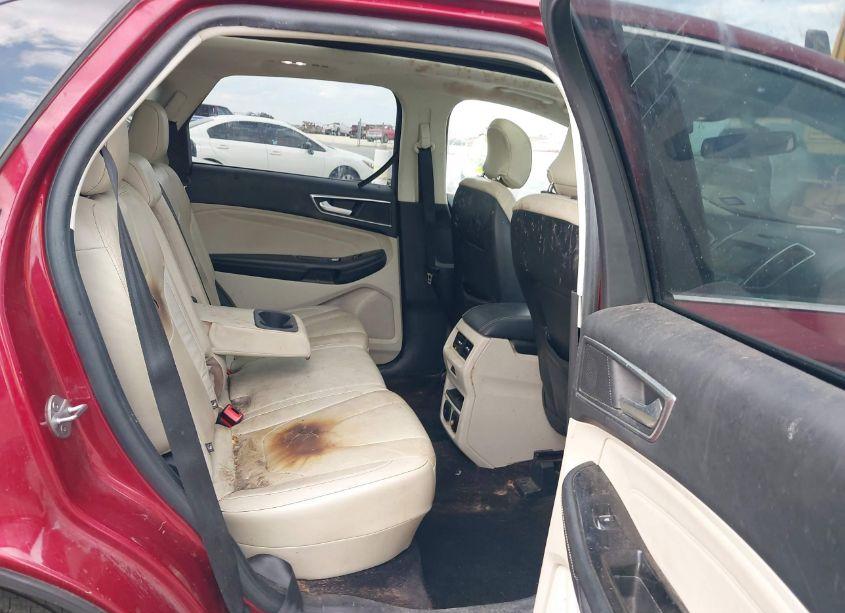 Photo 8 of 2016 Ford Edge TITANIUM (VIN 2FMPK3K80GBB10998)