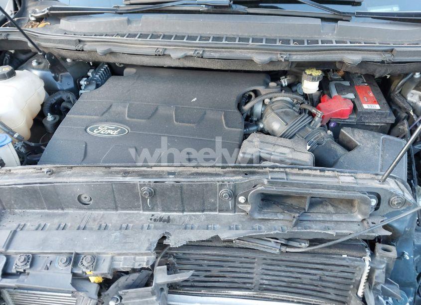 Photo 10 of 2016 Ford Edge TITANIUM (VIN 2FMPK3K80GBB48344)