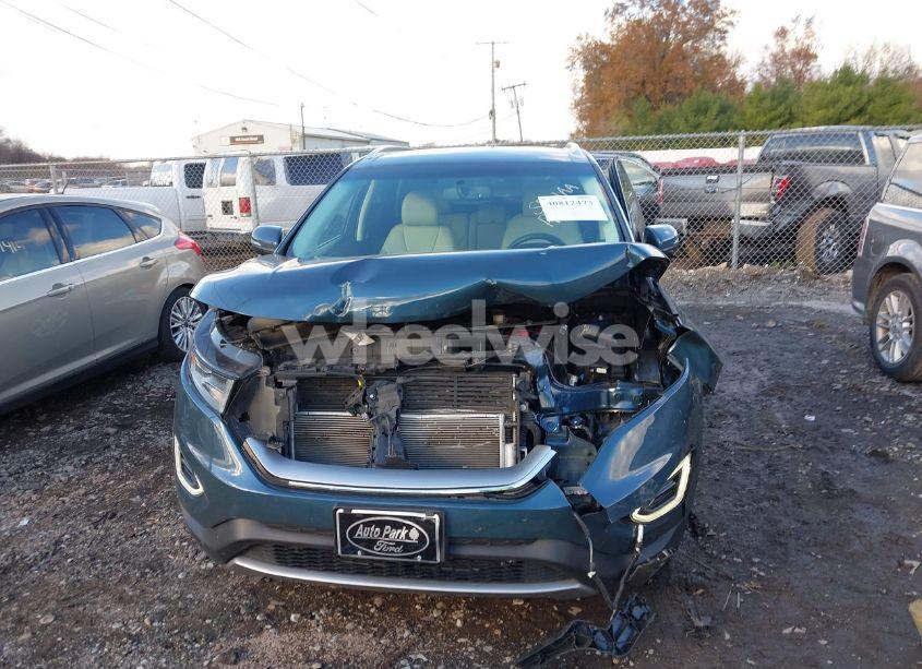 Photo 12 of 2016 Ford Edge TITANIUM (VIN 2FMPK3K80GBB48344)