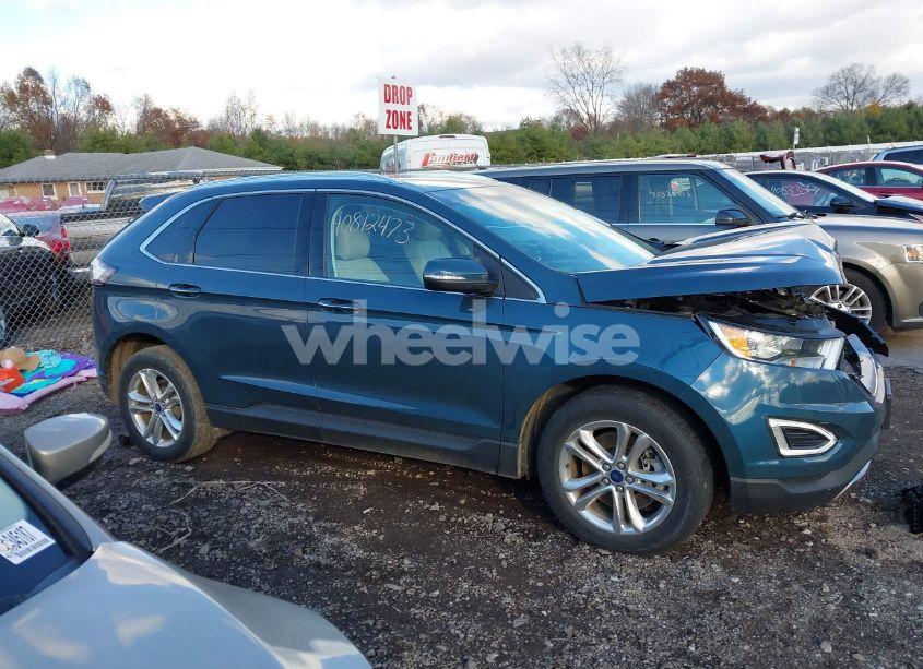 Photo 13 of 2016 Ford Edge TITANIUM (VIN 2FMPK3K80GBB48344)