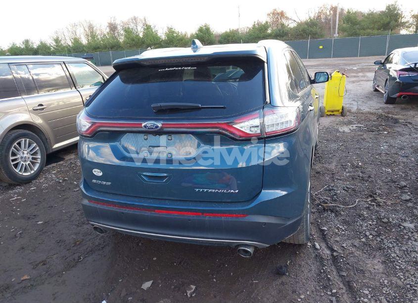 Photo 16 of 2016 Ford Edge TITANIUM (VIN 2FMPK3K80GBB48344)