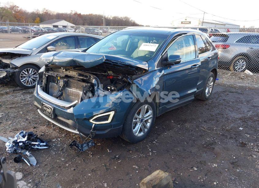 Photo 2 of 2016 Ford Edge TITANIUM (VIN 2FMPK3K80GBB48344)