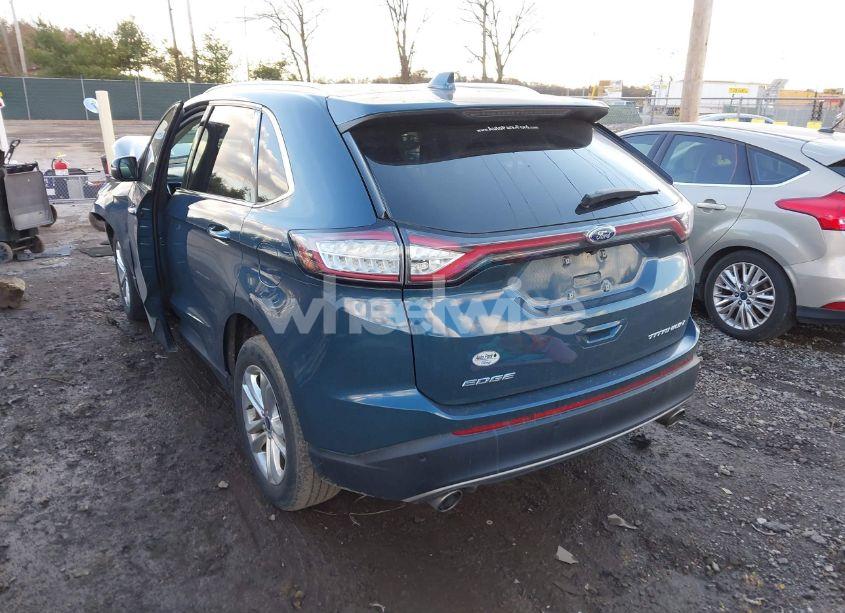 Photo 3 of 2016 Ford Edge TITANIUM (VIN 2FMPK3K80GBB48344)
