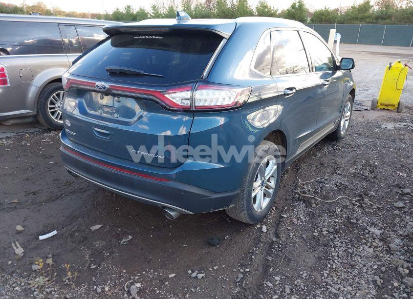 Photo 4 of 2016 Ford Edge TITANIUM (VIN 2FMPK3K80GBB48344)
