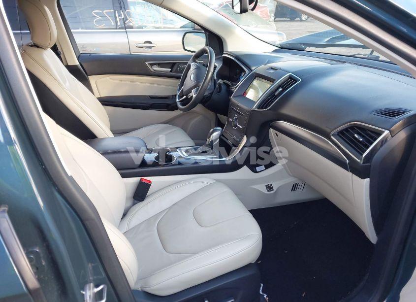 Photo 5 of 2016 Ford Edge TITANIUM (VIN 2FMPK3K80GBB48344)