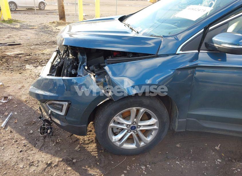 Photo 6 of 2016 Ford Edge TITANIUM (VIN 2FMPK3K80GBB48344)