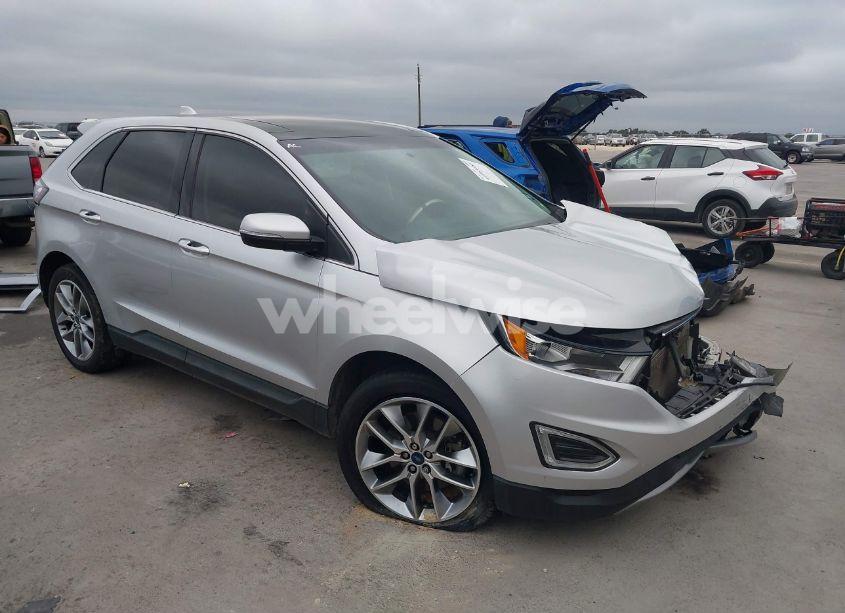 2018 Ford Edge TITANIUM (VIN 2FMPK3K81JBB12864) main photo