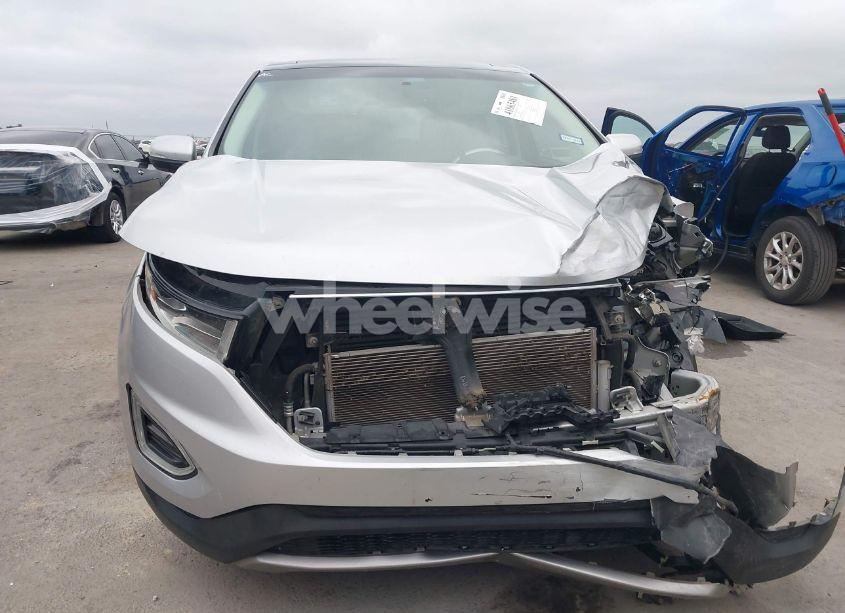 Photo 11 of 2018 Ford Edge TITANIUM (VIN 2FMPK3K81JBB12864)