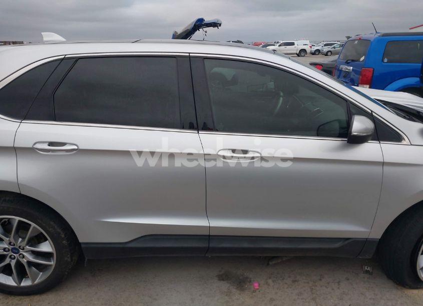 Photo 12 of 2018 Ford Edge TITANIUM (VIN 2FMPK3K81JBB12864)