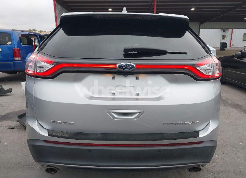 Photo 15 of 2018 Ford Edge TITANIUM (VIN 2FMPK3K81JBB12864)