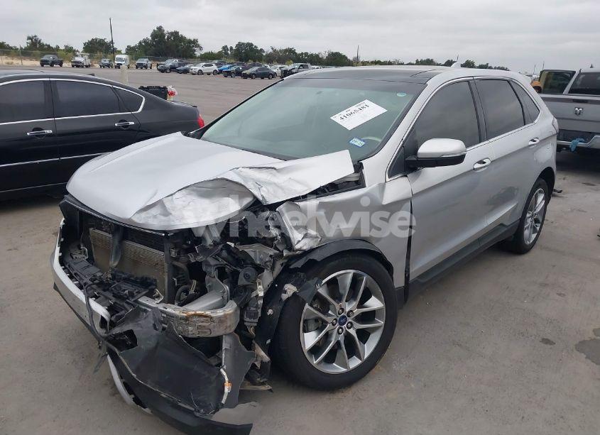 Photo 2 of 2018 Ford Edge TITANIUM (VIN 2FMPK3K81JBB12864)