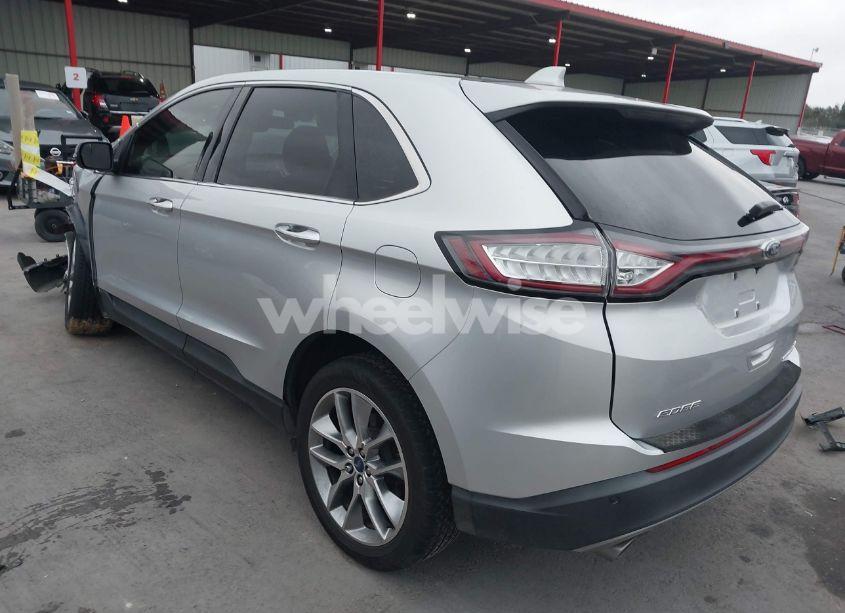 Photo 3 of 2018 Ford Edge TITANIUM (VIN 2FMPK3K81JBB12864)