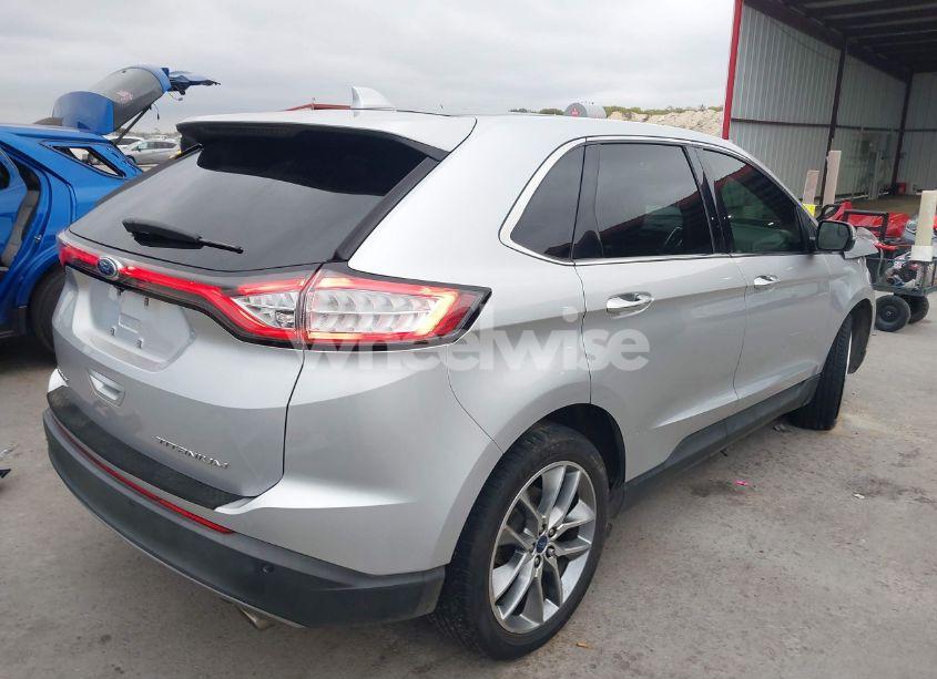 Photo 4 of 2018 Ford Edge TITANIUM (VIN 2FMPK3K81JBB12864)