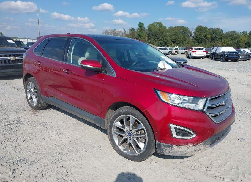 2016 Ford Edge TITANIUM (VIN 2FMPK3K82GBB25602) main photo