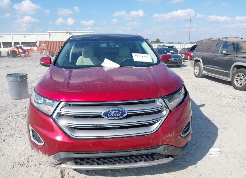 Photo 12 of 2016 Ford Edge TITANIUM (VIN 2FMPK3K82GBB25602)