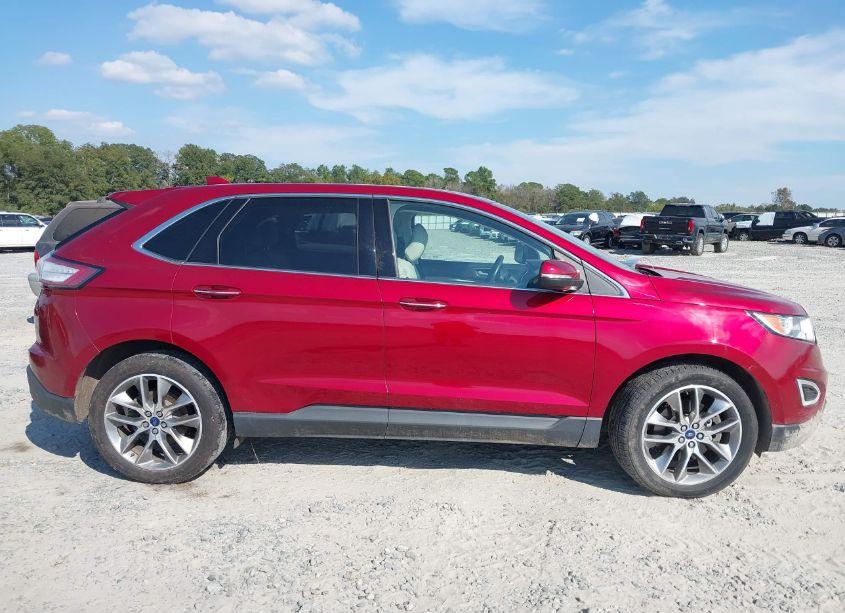 Photo 13 of 2016 Ford Edge TITANIUM (VIN 2FMPK3K82GBB25602)