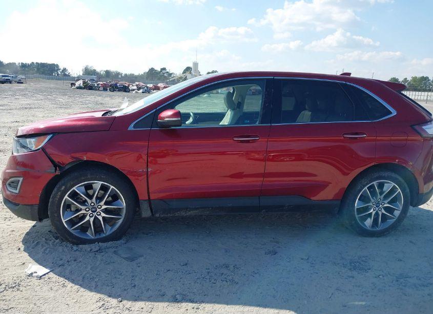 Photo 14 of 2016 Ford Edge TITANIUM (VIN 2FMPK3K82GBB25602)