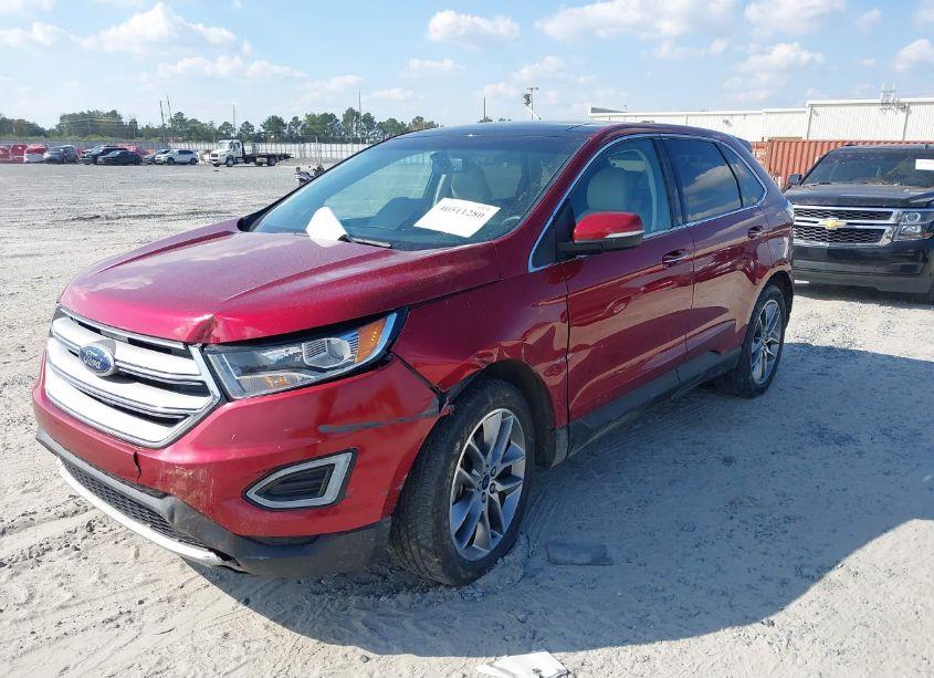Photo 2 of 2016 Ford Edge TITANIUM (VIN 2FMPK3K82GBB25602)