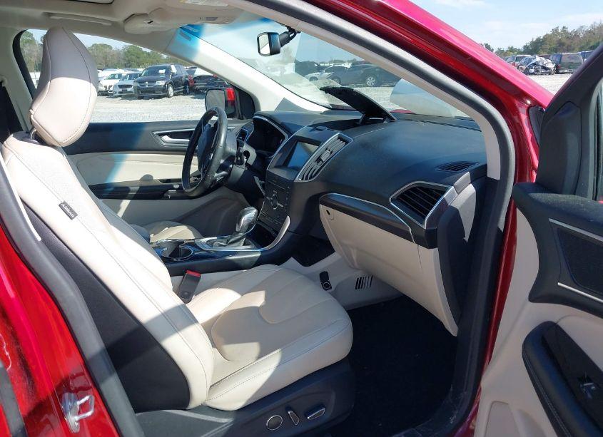 Photo 5 of 2016 Ford Edge TITANIUM (VIN 2FMPK3K82GBB25602)